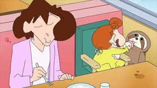 第923話 小惠阿姨來住哦／玩具訂閱服務哦／媽媽是防衛隊見習生哦