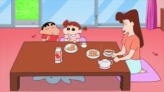 第938話 小白與掃地機器人哦／要想菜單哦／即興饒舌的小新 春日部的饒舌歌手 #8