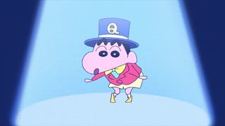 第939話 我是出題王哦／四郎先生是怪人哦／即興饒舌的小新 春日部的饒舌歌手 #9