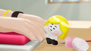 EP19 living with cardi b's nail