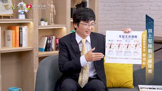 第42集(上) 鄭煜彬醫師｜什麼人會禿頭？女生也會雄性禿？頭髮掉多少該看醫生？落髮名醫一次通通告訴你！