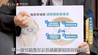 第44集(下) 呂紹睿醫師｜失去的軟骨，不開刀也可以再生嗎？ 超慢跑、蹲廁到底會不會傷膝蓋？ 膝關節權威一次解答所有迷思！
