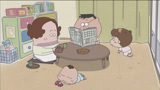 第324集 媽媽的御飯糰／橘子，鬍子？