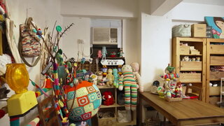 第七集 街頭鉤織工作室
