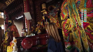 第6集 龍崎文衡殿 關公左右護法