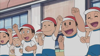 第257集 大雄靠小黃瓜，得第一？／延續噴霧