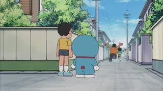 第279集 顛倒世界鏡／大雄的祕密隧道