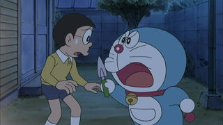 第329集 來挖吧，蛤蜊盒／讓霸道的胖虎得到教訓