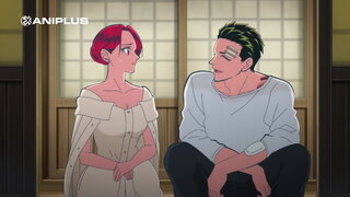 第12集 她一躲藏便黑夜降臨大雨紛飛
