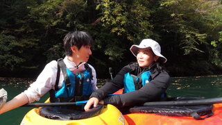 第3集 奧多摩湖上划獨木舟