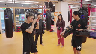 第6集 食飽大隻佬餐廳與拳王決戰