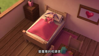 第7集 設置在迷宮牆上的火把／迷宮主題異世界的主角投宿的旅館的枕頭套