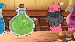 第17集 羅素的肚肚／臭臭坑歷險記