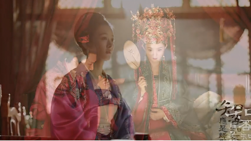 女主趙麗穎 獨家的問候