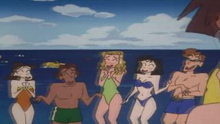 第34話 全家一起去夏威夷旅行哦 (第四章 呼拉舞)／全家一起去夏威夷旅行哦 (第五章 戀慕之情)／全家一起去夏威夷旅行哦 (第六章 再見)